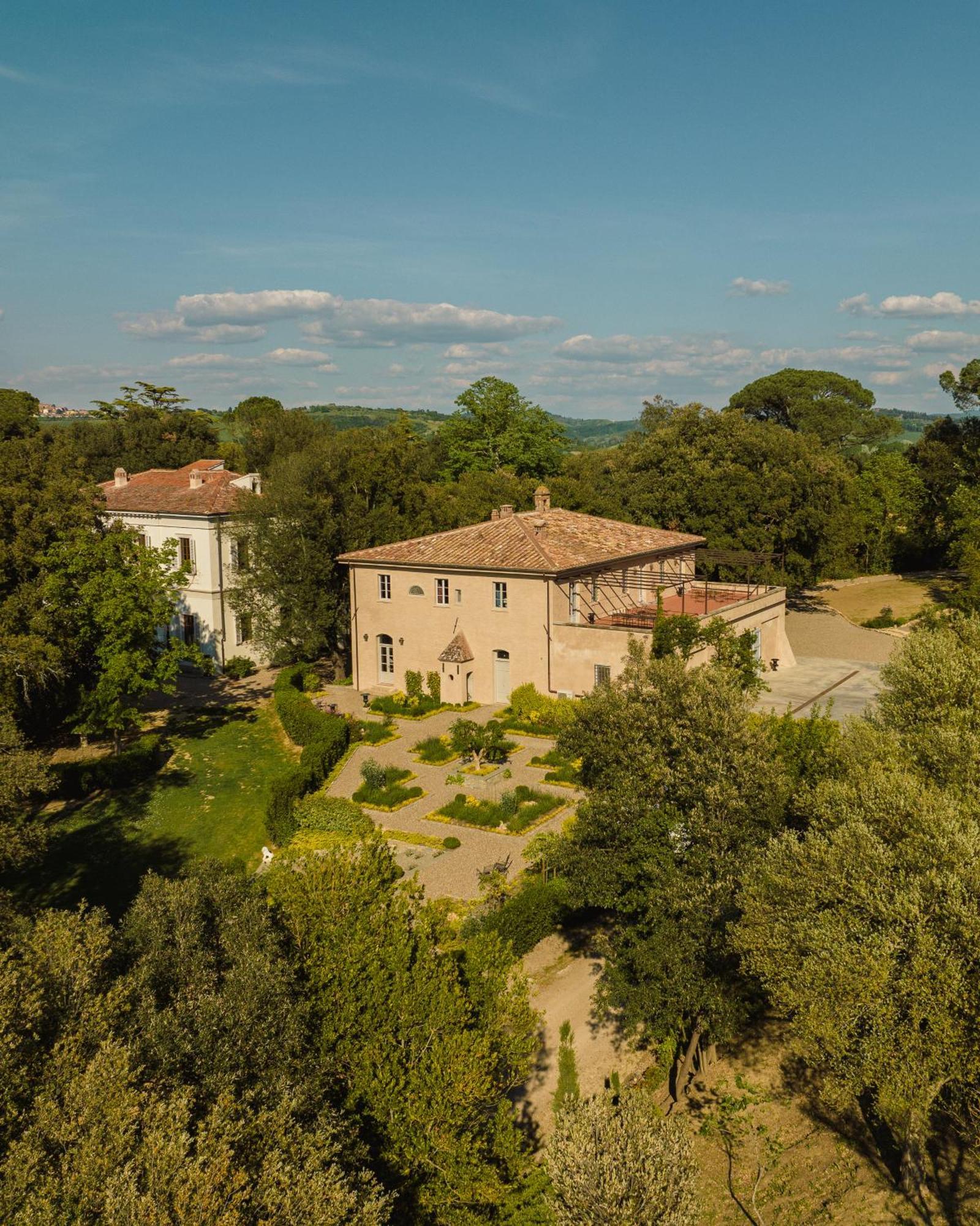 Villa Cosmiana Suites Peccioli Extérieur photo