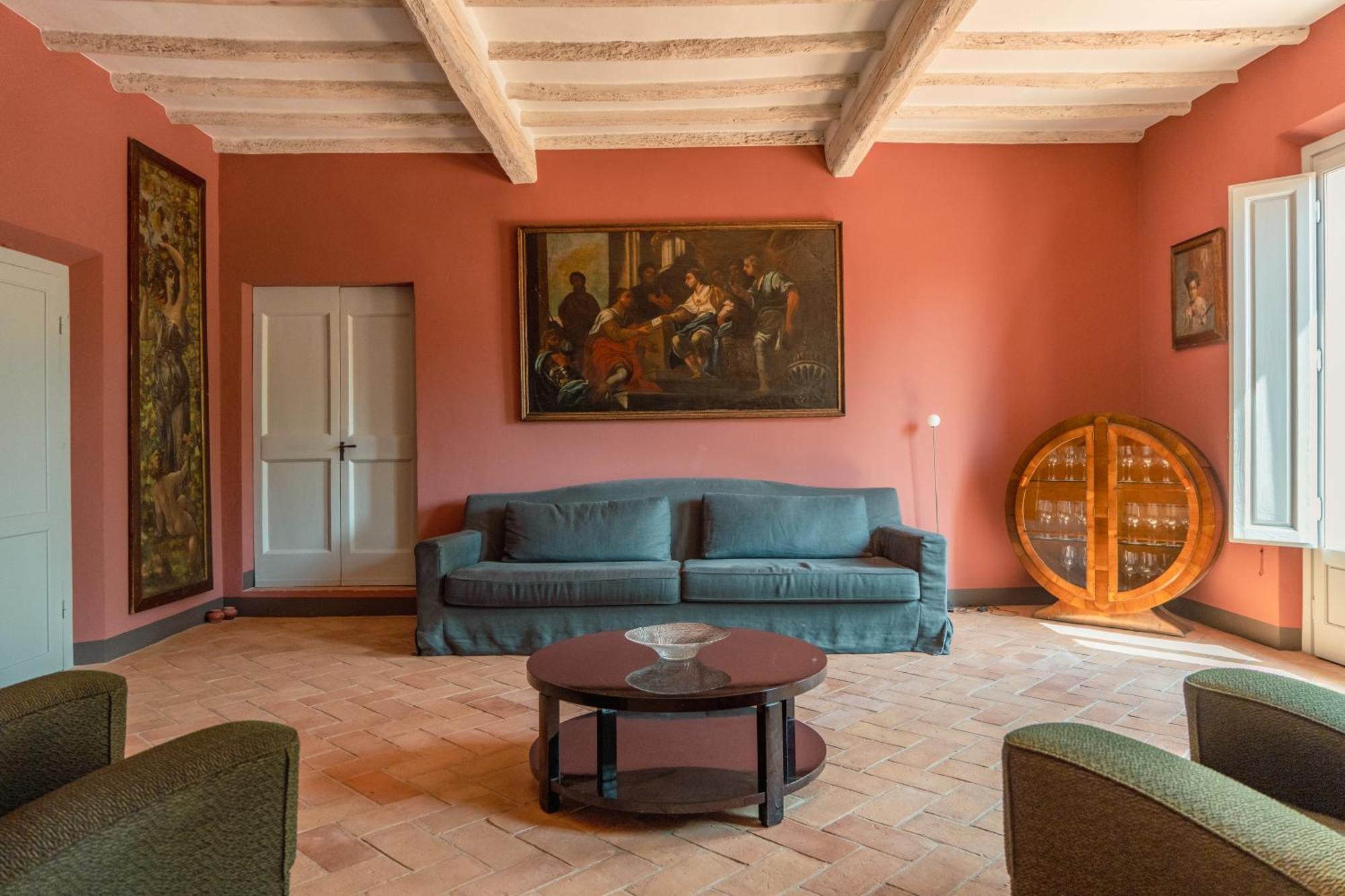 Villa Cosmiana Suites Peccioli Extérieur photo